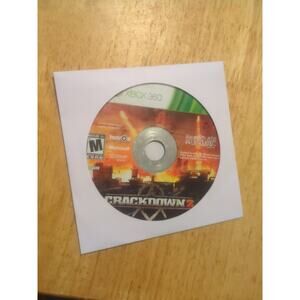 crackdown 2 xbox 360 Disc Only